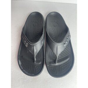 Crocs 11999 Flip Flops Sandal Thong‎ Black Unisex M11